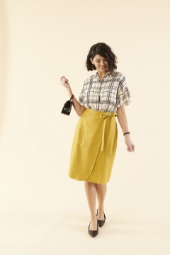 Wrap and Tie Skirt